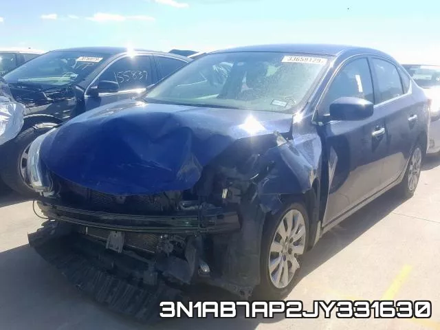 3N1AB7AP2JY331630 фото 3