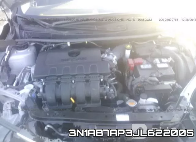 3N1AB7AP3JL622005 фото 2