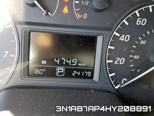 3N1AB7AP4HY208891 фото 9
