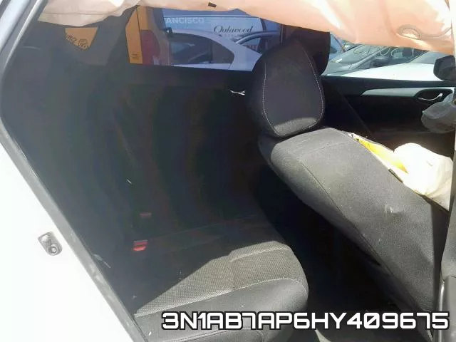 3N1AB7AP6HY409675 фото 7