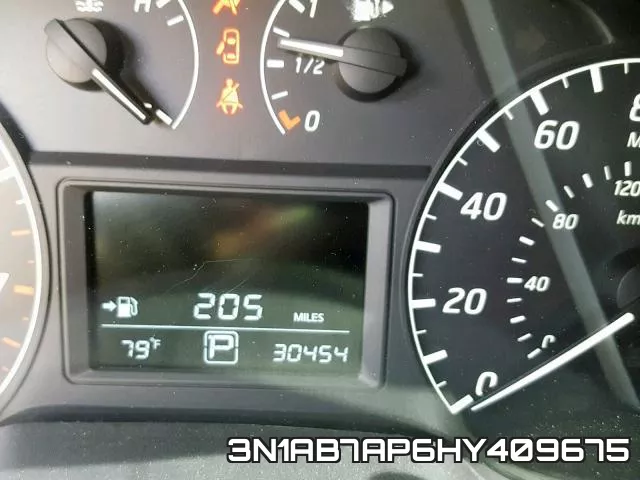 3N1AB7AP6HY409675 фото 9