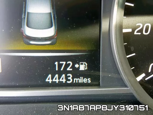 3N1AB7AP8JY310751 фото 9
