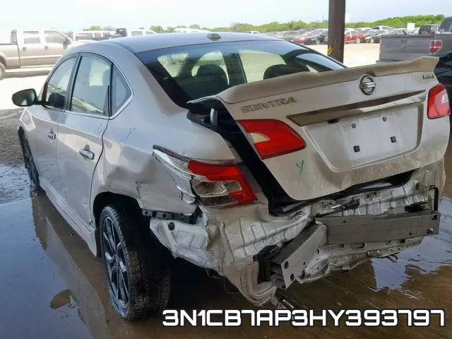 3N1CB7AP3HY393797 фото 4
