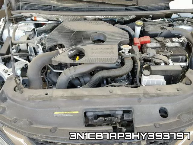 3N1CB7AP3HY393797 фото 8