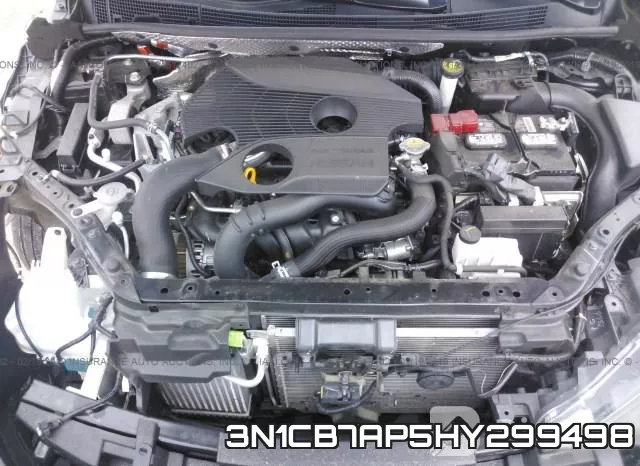 3N1CB7AP5HY299498 фото 2