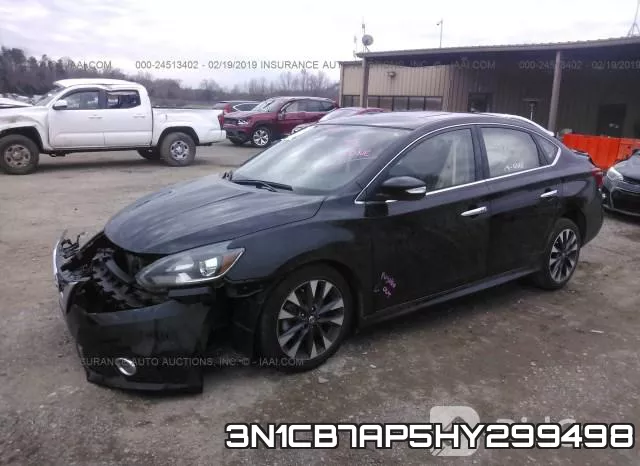 3N1CB7AP5HY299498 фото 3