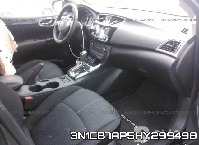 3N1CB7AP5HY299498 фото 6
