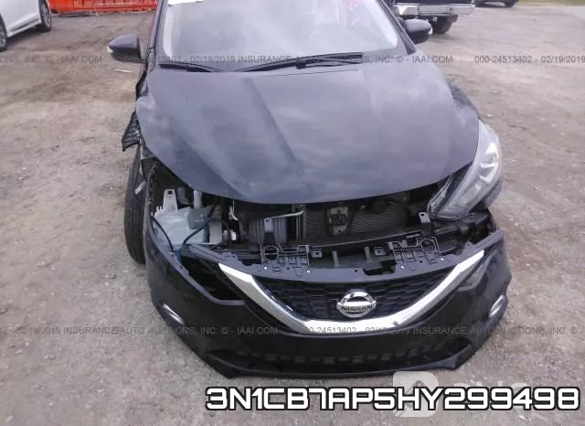 3N1CB7AP5HY299498 фото 7