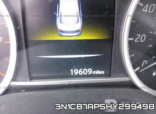 3N1CB7AP5HY299498 фото 8