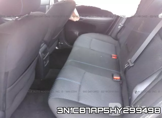 3N1CB7AP5HY299498 фото 9