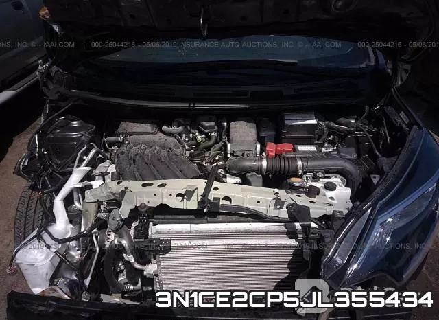 3N1CE2CP5JL355434 фото 2