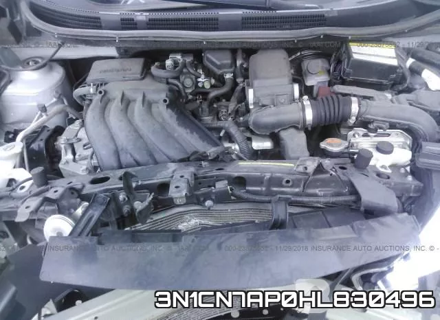 3N1CN7AP0HL830496 фото 2