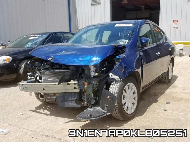 3N1CN7AP0KL805251 фото 3