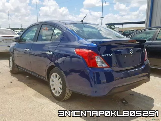 3N1CN7AP0KL805251 фото 4