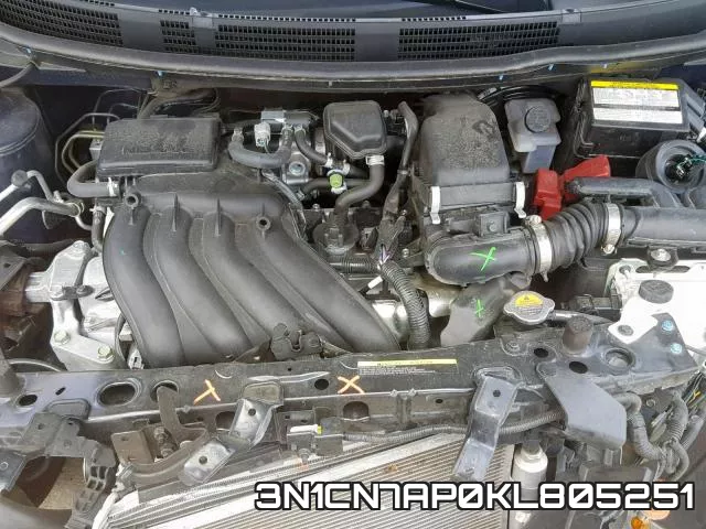 3N1CN7AP0KL805251 фото 8