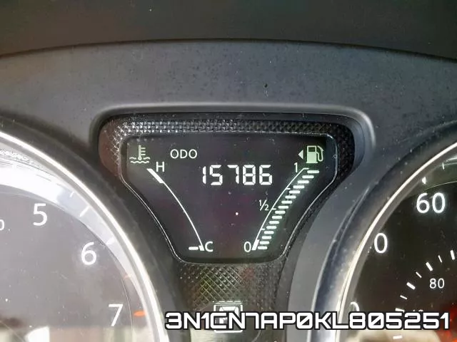 3N1CN7AP0KL805251 фото 9