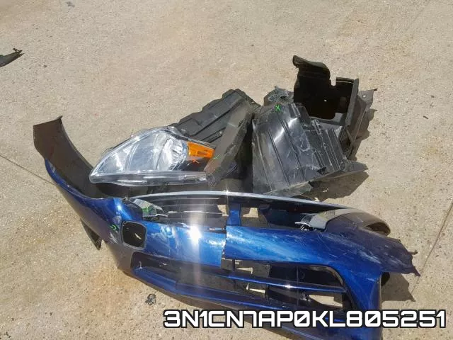 3N1CN7AP0KL805251 фото 10