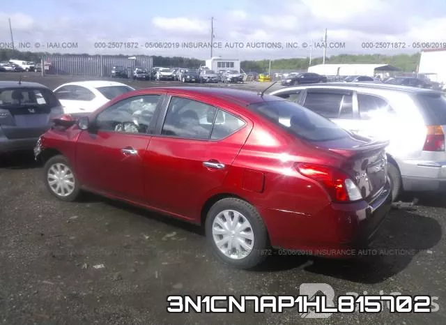 3N1CN7AP1HL815702 фото 4