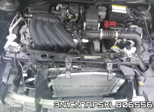 3N1CN7AP5KL806556 фото 2