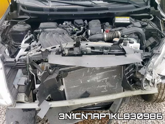 3N1CN7AP7KL830986 фото 8