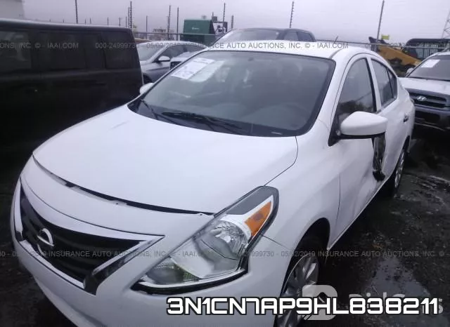 3N1CN7AP9HL838211 фото 3
