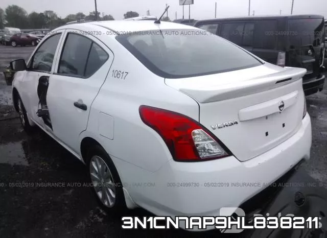 3N1CN7AP9HL838211 фото 4
