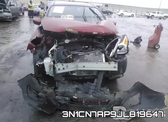3N1CN7AP9JL819647 фото 7
