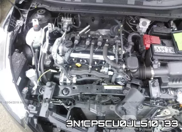 3N1CP5CU0JL510733 фото 2