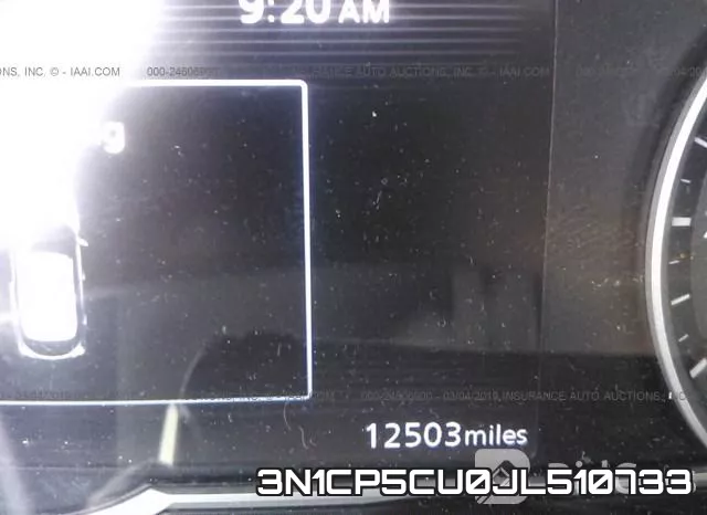 3N1CP5CU0JL510733 фото 8