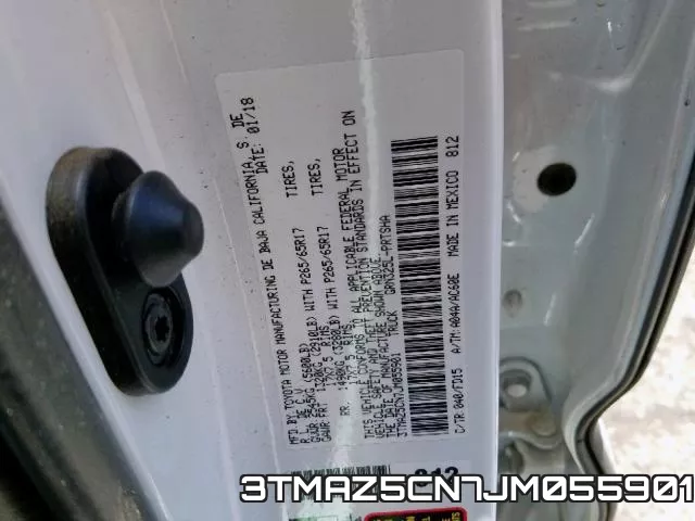 3TMAZ5CN7JM055901 фото 2