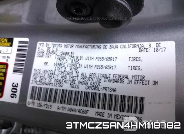 3TMCZ5AN4HM118782 фото 10