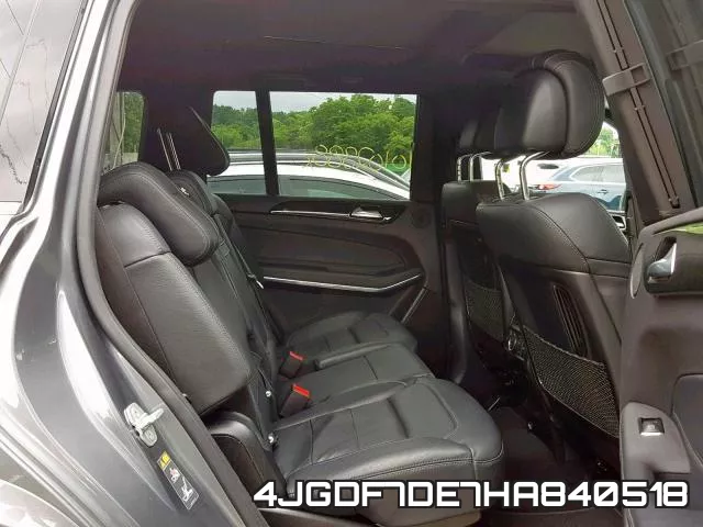 4JGDF7DE7HA840518 фото 7