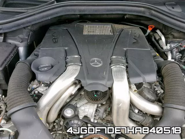 4JGDF7DE7HA840518 фото 8