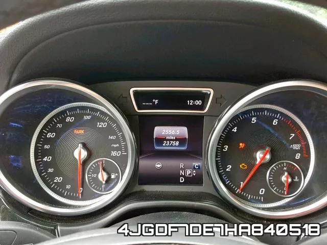 4JGDF7DE7HA840518 фото 9