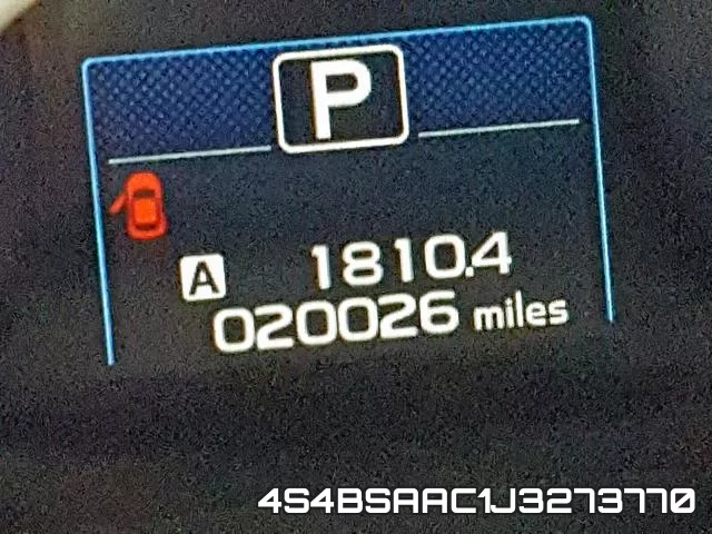 4S4BSAAC1J3273770 фото 9