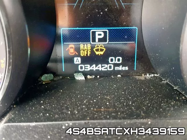4S4BSATCXH3439159 фото 9