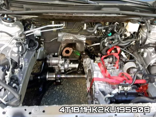 4T1B11HK2KU195608 фото 8