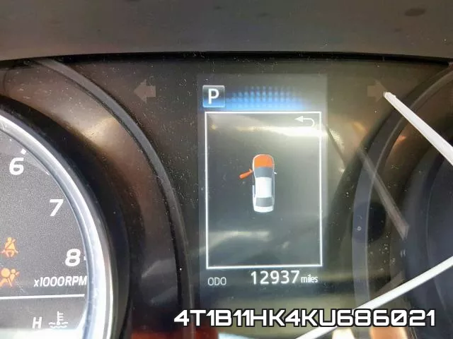 4T1B11HK4KU686021 фото 9