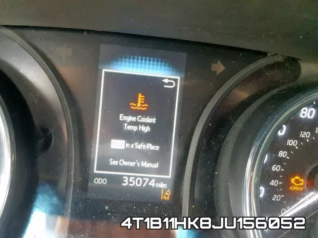 4T1B11HK8JU156052 фото 9