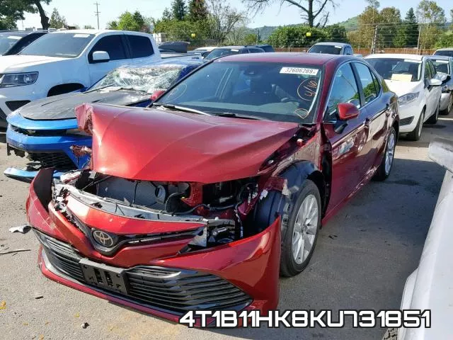 4T1B11HK8KU731851 фото 3