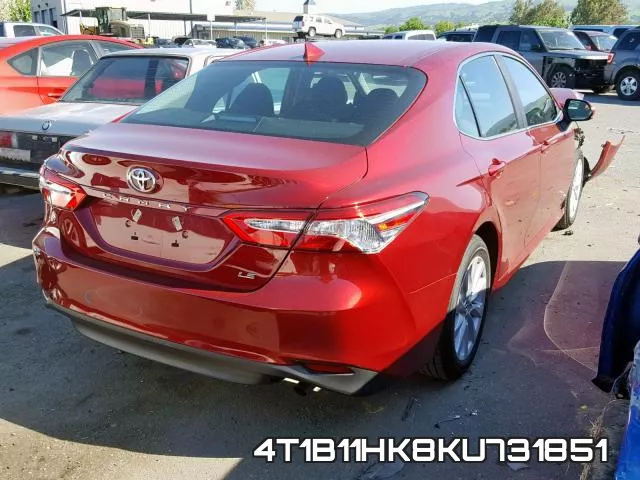 4T1B11HK8KU731851 фото 5