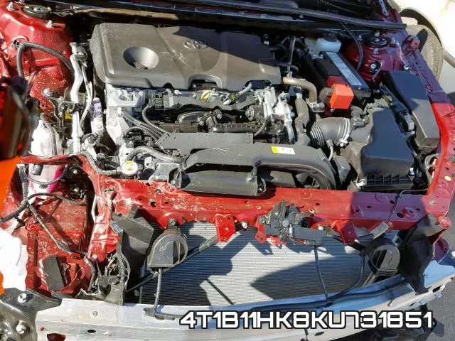 4T1B11HK8KU731851 фото 8