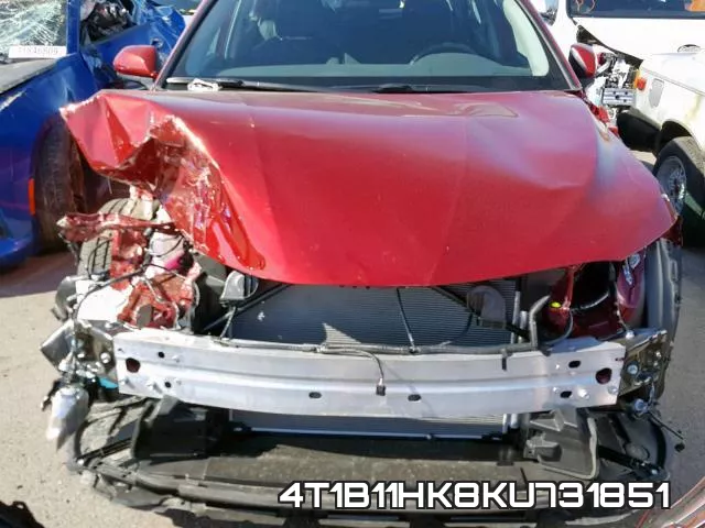 4T1B11HK8KU731851 фото 10