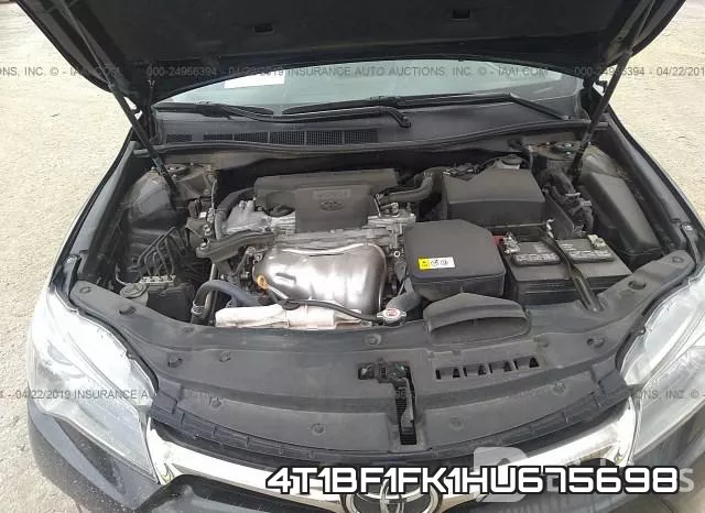 4T1BF1FK1HU675698 фото 2