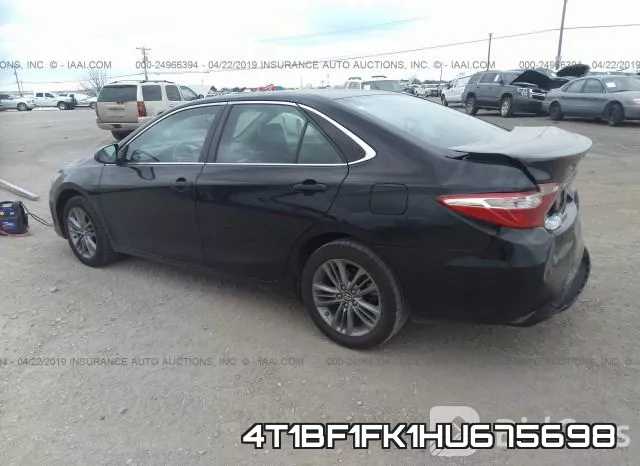 4T1BF1FK1HU675698 фото 4