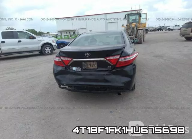 4T1BF1FK1HU675698 фото 7