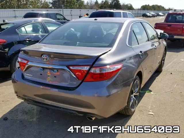 4T1BF1FK2HU654083 фото 5