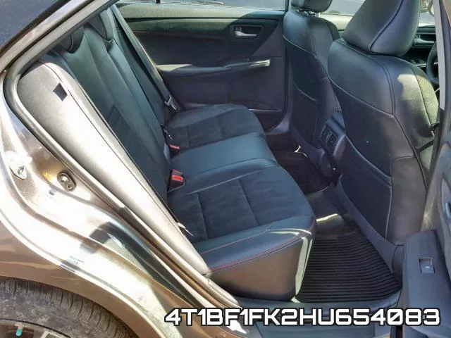 4T1BF1FK2HU654083 фото 7