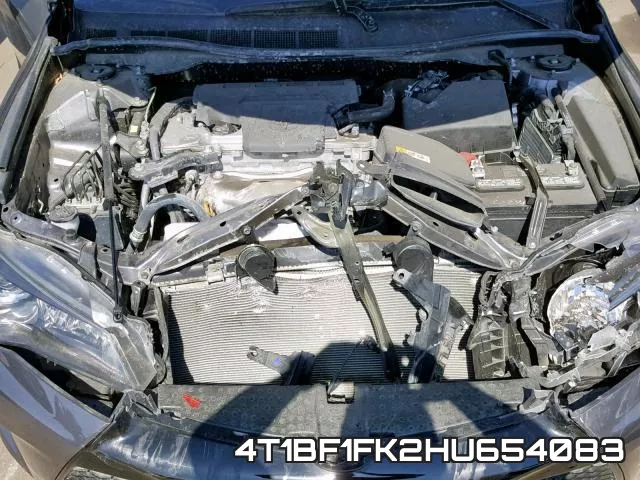 4T1BF1FK2HU654083 фото 8
