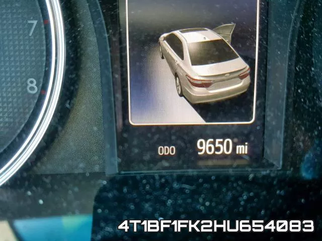 4T1BF1FK2HU654083 фото 9